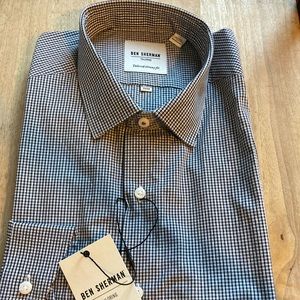 NWT Ben Sherman tailored skinny fit shirt